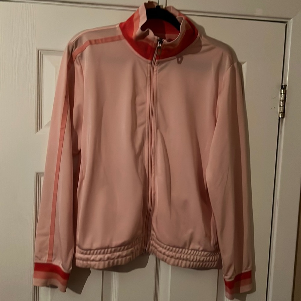 Puma pink track jacket
